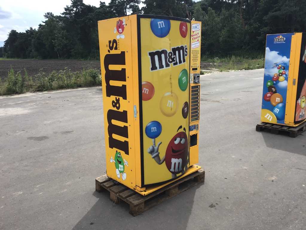  M&M vending Machine 