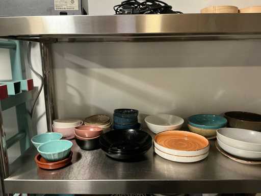 Partij divers servies