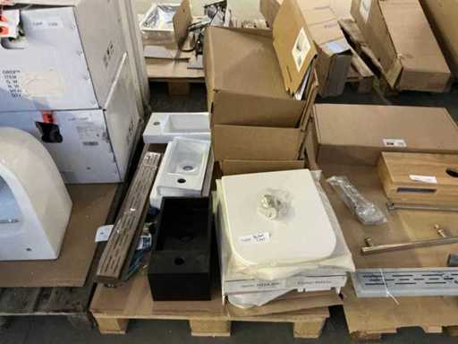 Sanitair en toebehoren