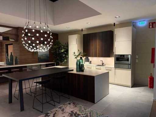 Combinatie van kavels 1 t/m 6 (Pronorm beurskeuken met Gaggenau & V-Zug apparatuur)