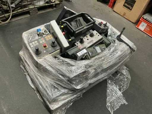 Batch control panels