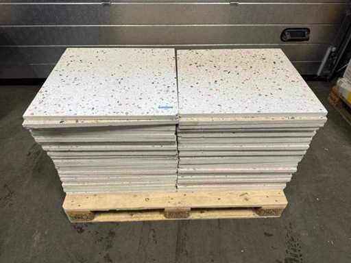 Italienische Terrazzo-Fliesen B Auswahl 14,4 m²