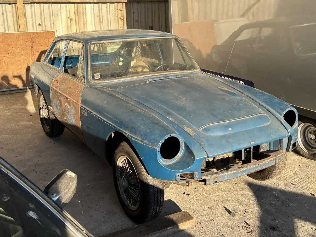 MG – MGB – Classic car
