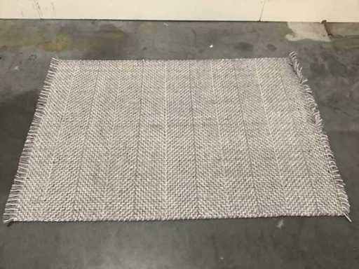 Covor Laurino Gri închis VOMODI 160x230cm