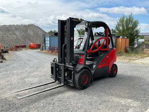 2011 Linde H30D-01 Vorkheftruck