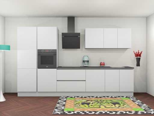 Häcker Concept - Topsoft alb mat - Drept