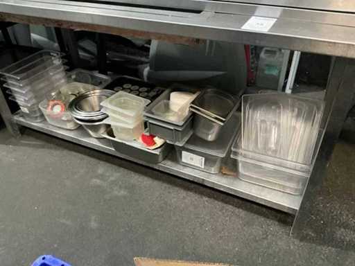 Party of various catering establishments