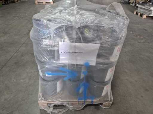 Lotto Premium Weiss vernice 400 LTR mix palette 50