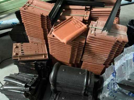 Partij diverse Dakpannen