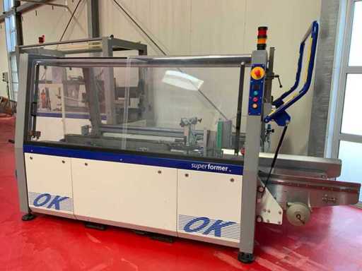 OK Packaging Systems Superformer 1M Case Former Packaging Machine