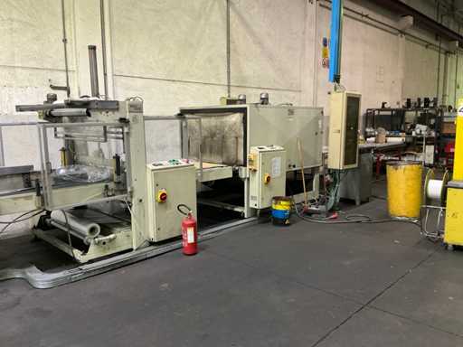 1994 - MAC DUE - T120-60 R - Linea di imballaggio termoretraibile