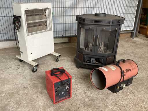 Instalacja ogrzewania (4x)