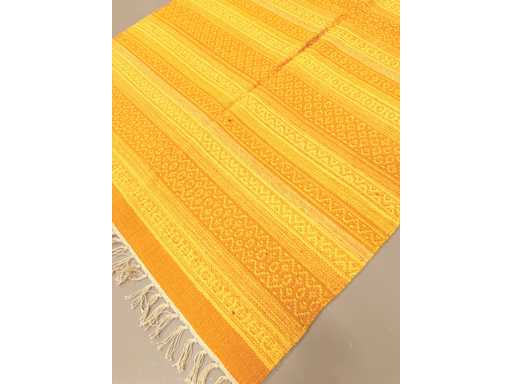 Indikon – Bestand an gemischten Teppichen mit verschiedenen Produktionstechniken und Materialien (30x)