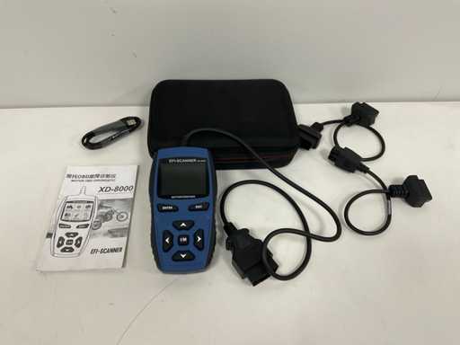 Scanner Delphi XD 8000 EFI - Dispositif de diagnostic