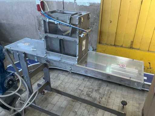 Dérivateur pneumatique en acier inoxydable