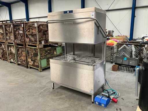 Hobart AMXT-10A Doppel-Rack-Waschmaschine