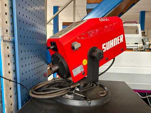Suhner RotoMax 1.5 Stationary Deburring/Grinding Machine