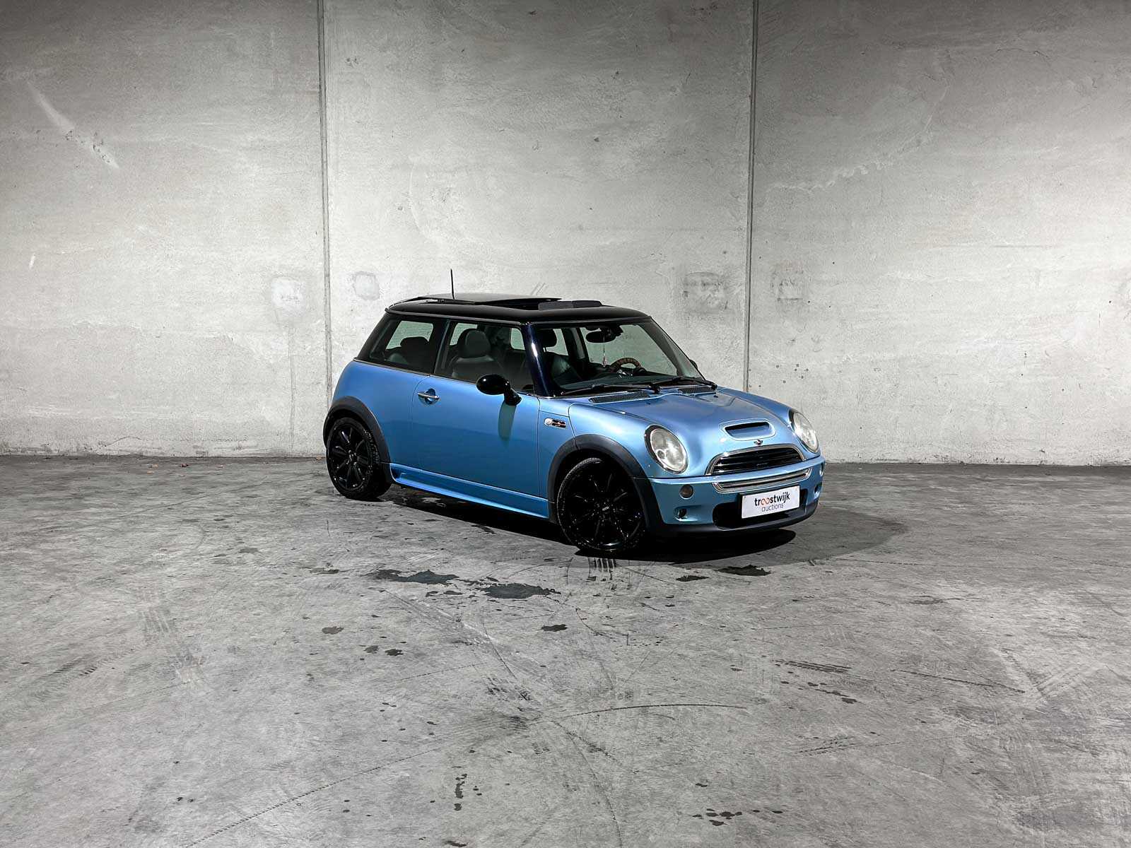 Mini Cooper S 1.6 163pk 2003 (Origineel-NL), 80-NG-XP