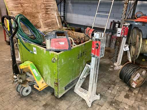 Carot? Hilti DD 200 cu accesorii