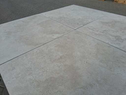 Ceramic tiles for the garden (approx.49m²)