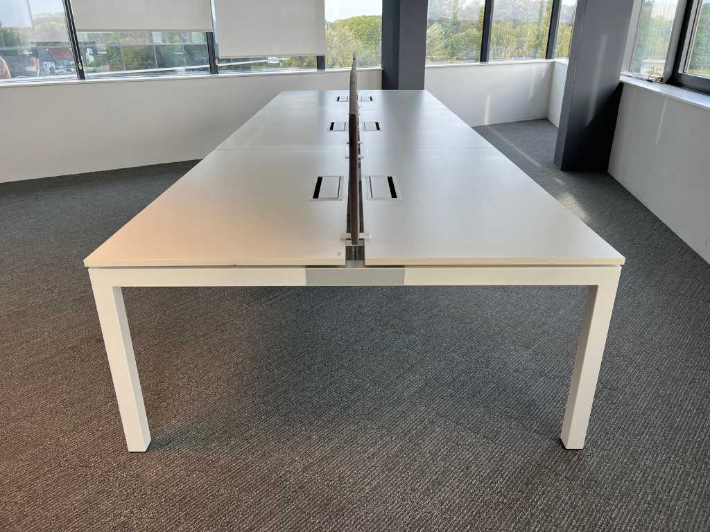 6- persoons werkbench PAMI