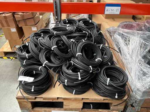 Cablu solar H1Z2Z2-K 6mm² negru (50x)