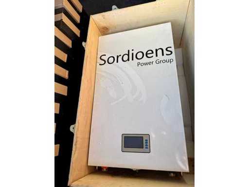 Cordioens Powergoup - Home battery + 30 solar panels