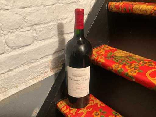 2005 Chateau Laujac Magnum fles Rode wijn