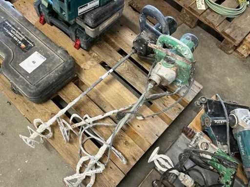 Industriële mengers (2x)