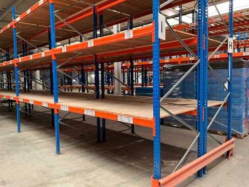 Étagère à palettes de 16,8 m