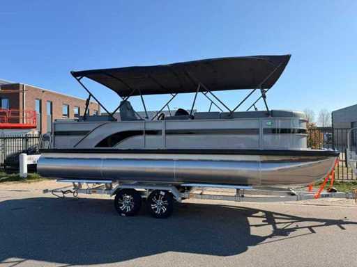 UF Marine - 2026 - 22ft - Barcă pontoon / barcă consolă