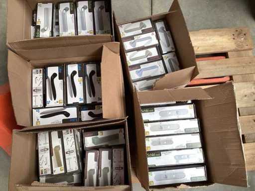 IMPRESSO PALETTE verschiedene Türbeschläge (133x)