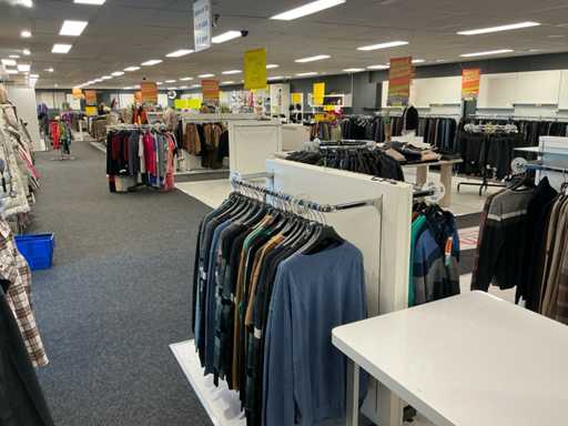 Vollständiger Ladenbestand