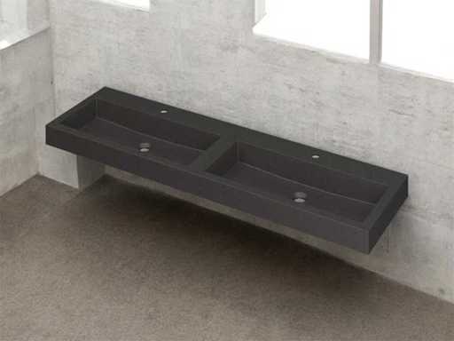 Ink Momento meubelwastafel 160x45cm quartz