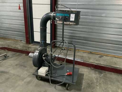 1995 Mako Suagboy Filter extraction system