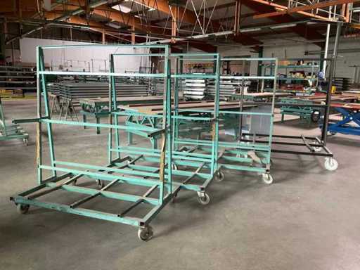 Glas-/Plattenwagen (4x)