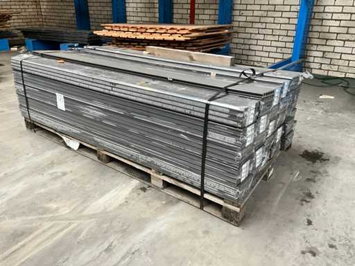 FiberDeck Kunststof schuttingplank 16x176 cm (120x)