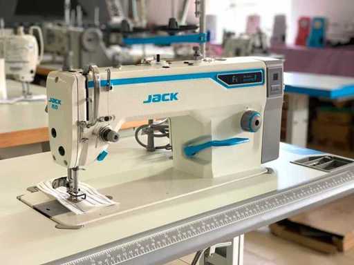 JACK - F6 - Nähmaschinen