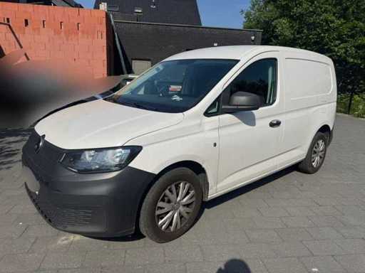 2021 Volkswagen Caddy 2.0TDI - air conditioning - parking sensors - euro 6d