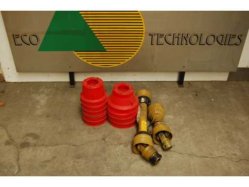 Arbre de prise de force (2x)