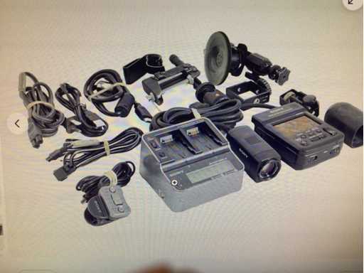 Sony Hxr-mc1p Video Camera