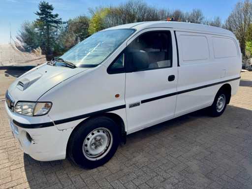 2006 Hyundai H200 bestelwagen - trekhaak