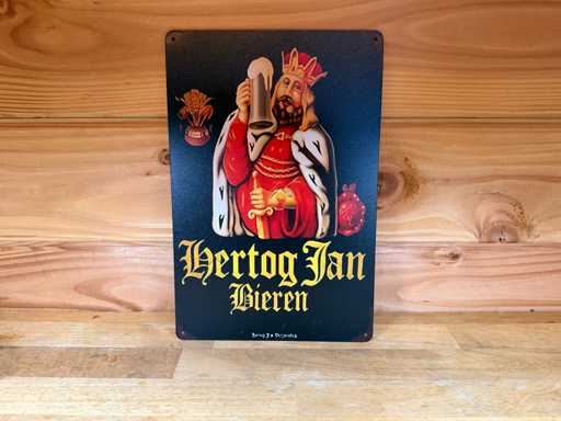 metaal reclame wandbord