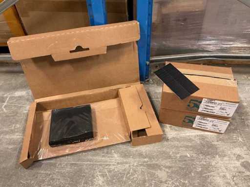 Mini desktop + etichete pentru senzori de securitate