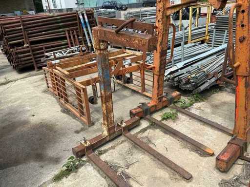Gancio per pallet