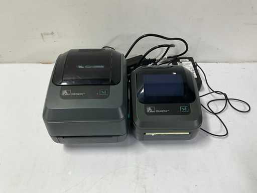 Zebra - GK420t/GK420d - Label printer (2x)