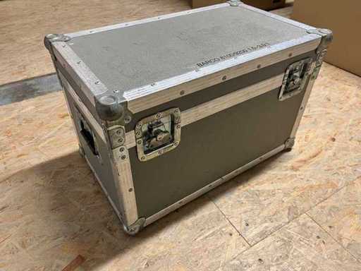 Valigetta di volo grande - all'origine custodia per l'attrezzatura. per l'ottica di Barco
