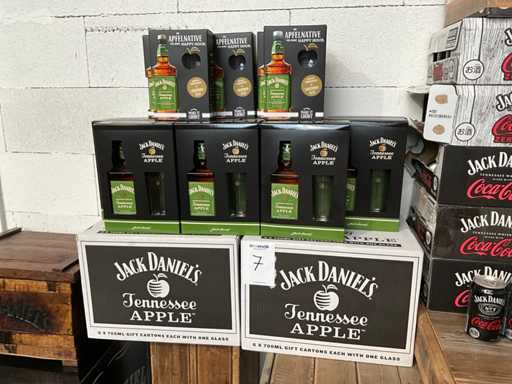 Jack Daniels Apfelwhisky (28x)