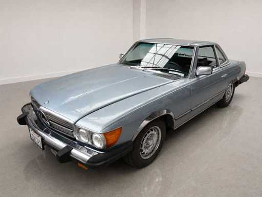 Mercedes-Benz 450 SL (W107) Roadster 1978 | Voiture de sport classique allemande