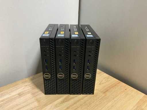 Dell Optiplex 3070 micro Desktop (4x)